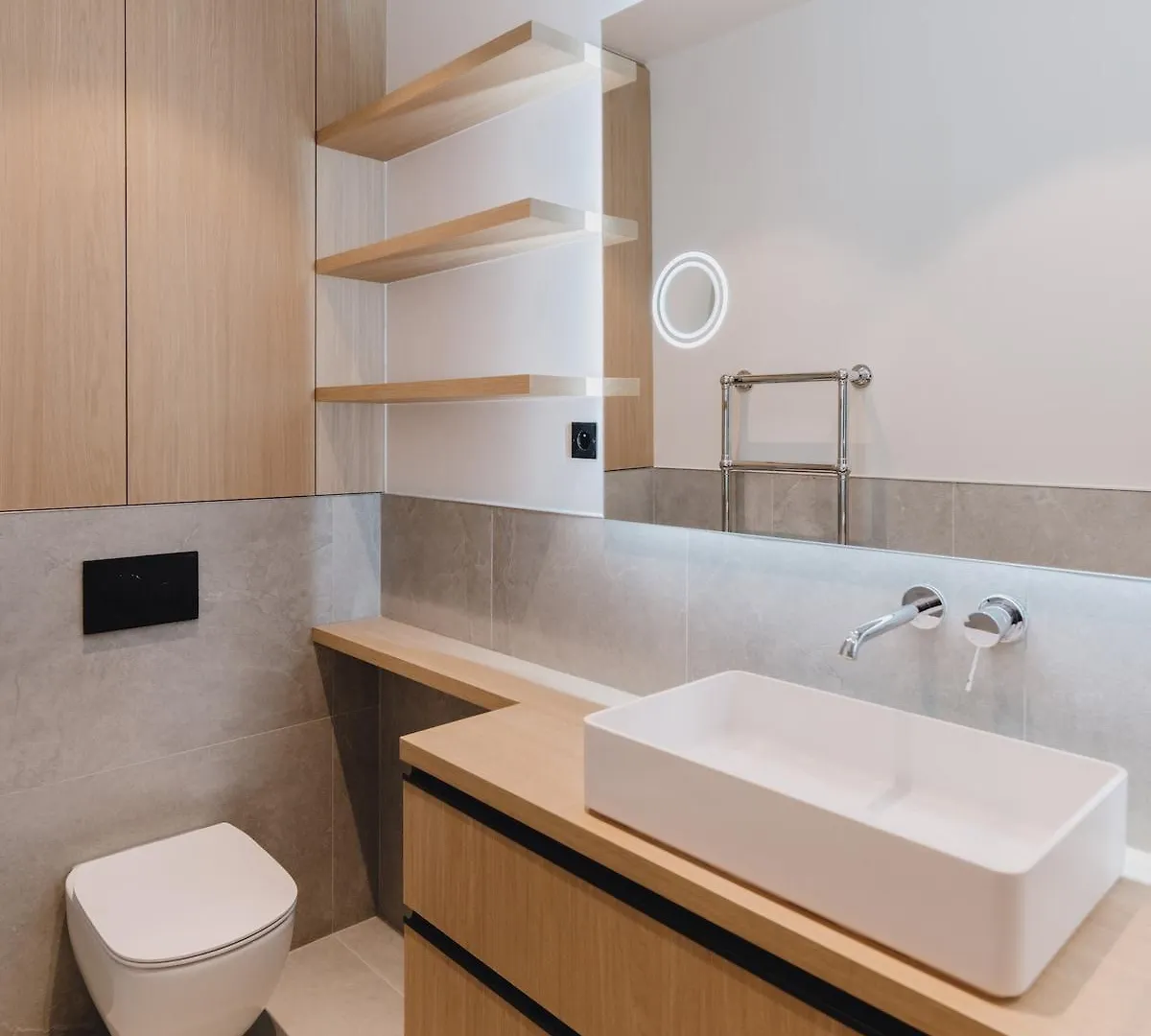 Large And Calm 2Br Apt With Ac & Patio Paryż Apartament