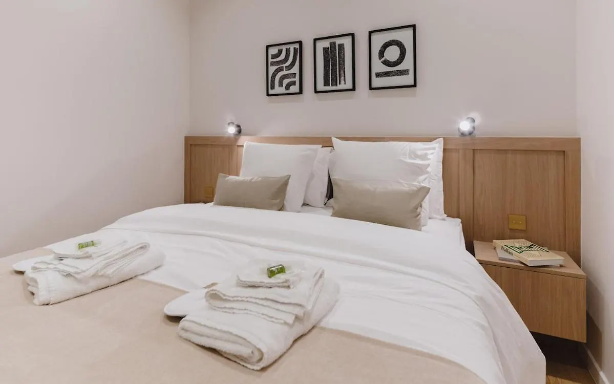 Lägenhet Large And Calm 2Br Apt With Ac & Patio Paris