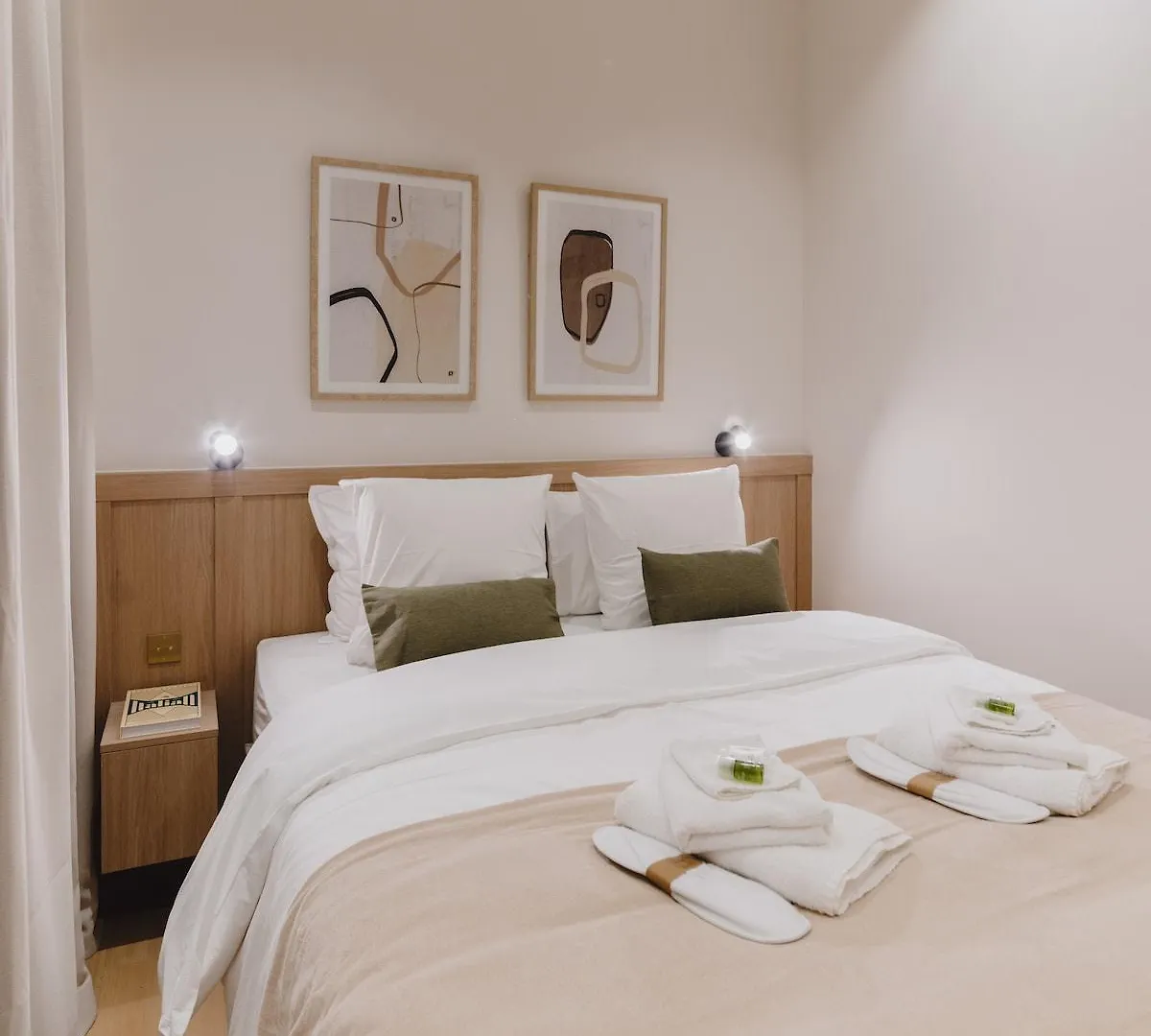 Lägenhet Large And Calm 2Br Apt With Ac & Patio Paris
